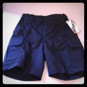 Women’s elbeco uniform work shorts navy